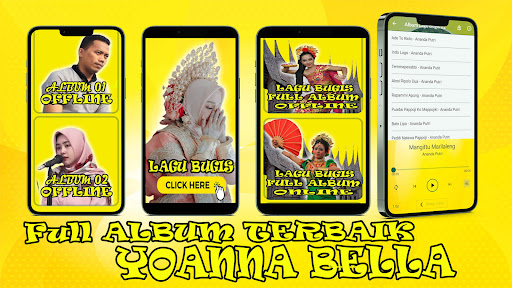 Album Lagu Bugis Offline