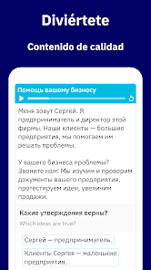 Captura de Pantalla 4 Wlingua: Aprende ruso android