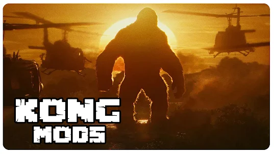 King Kong Monster Mod For MCPE