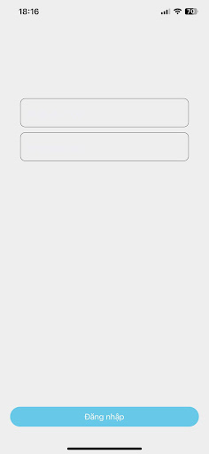 Android application Bán vé tham quan screenshort