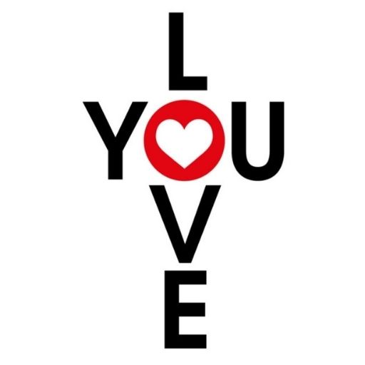 Valentines Day Card and Quote