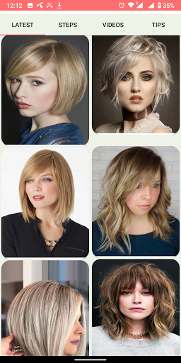 Girl Hairstyles 2023 Screen 2