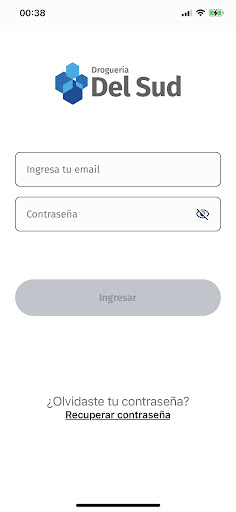 Android application miDDS screenshort