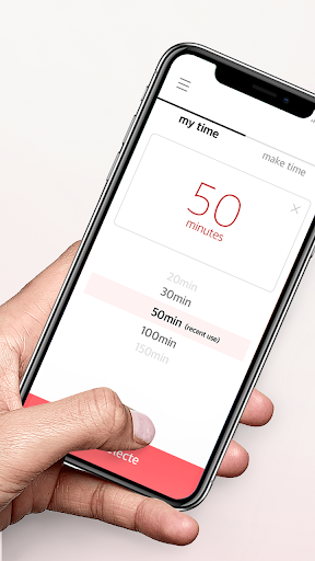 Android application m2 timer (2019) screenshort