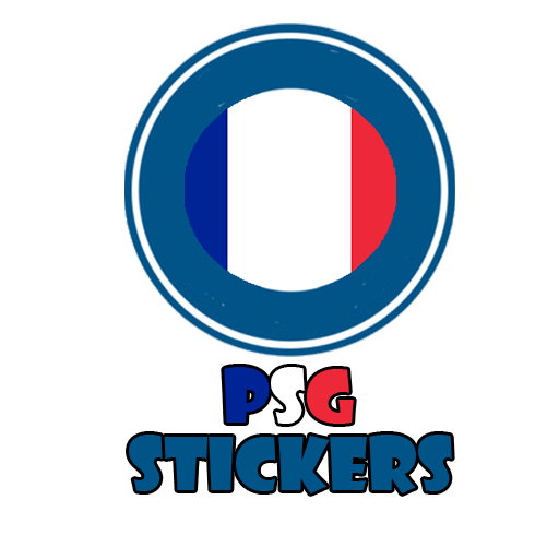 PSG Stickers logo
