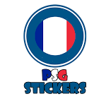 Cover Image of Скачать PSG Stickers  APK