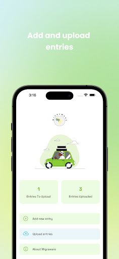 Migraware Screen 2