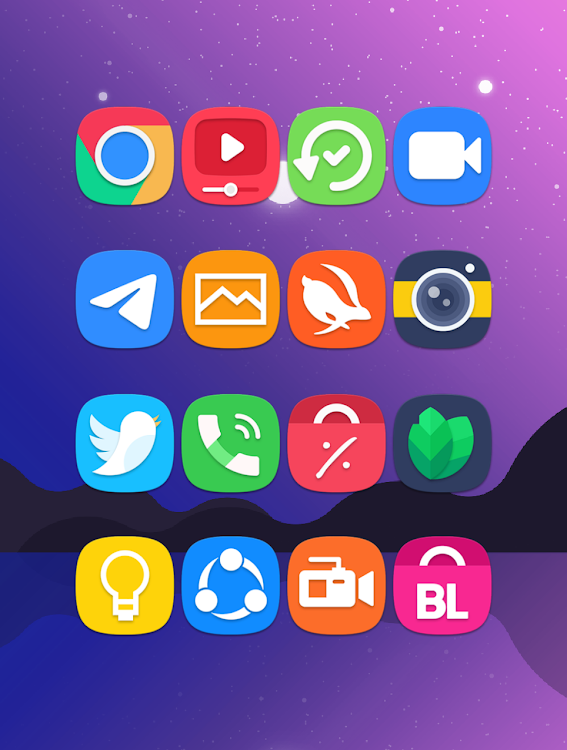 Squirrel - Icon Pack - 64 - (Android)