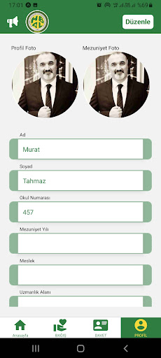 HBAL MEZUNLAR Screen 3