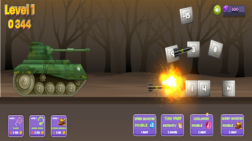Idle Tank Battle War Game Screen 2