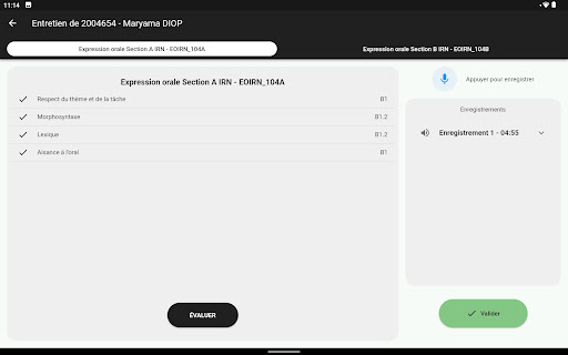Passeport 2 Screen 3