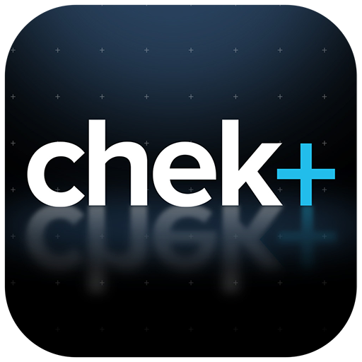 CHEK+ logo