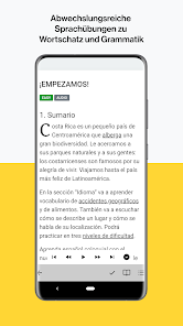 Captura 3 ECOS - Spanisch lernen android