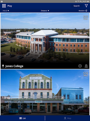 Screenshot of Visit Laurel & Jones County