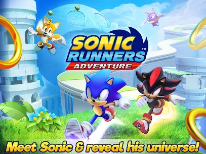 Sonic Runners Adventure game 1.0.1a MOD APK (Unlimited Money) 11