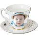 Tea Cups Photo Collage