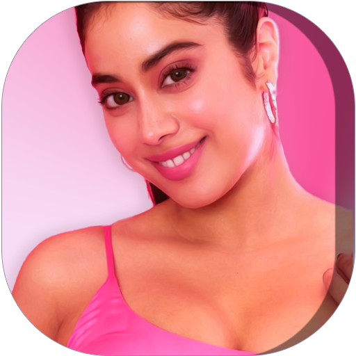 Janhvi Kapoor Photos Wallpaper logo