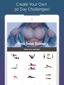 Screenshot 7 Six Pack in 30 Days - Abs Work android