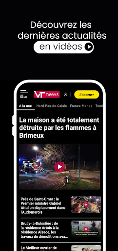 VTNews : Votre territoire Screen 3