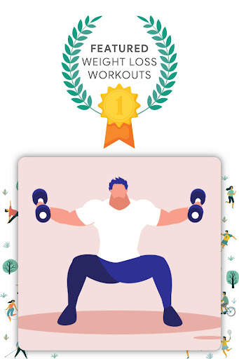 Screenshot of Women's Weight Loss Workouts