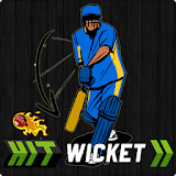 Hit Wicket Cricket 2018 - Indian League Game icon