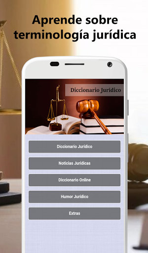 Spanish Legal Dictionary Screen 2