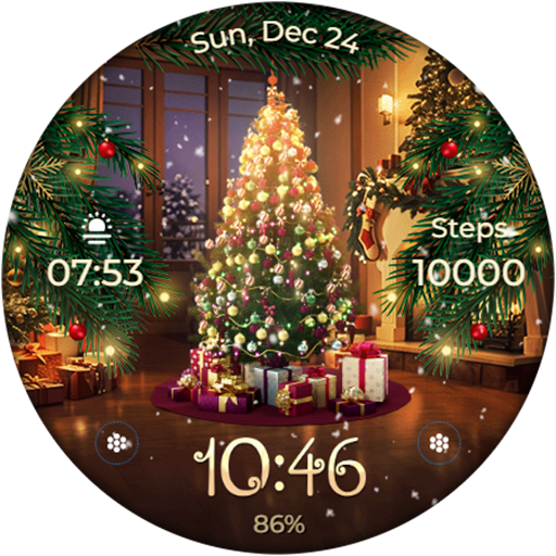 Animated - Christmas Tree logo