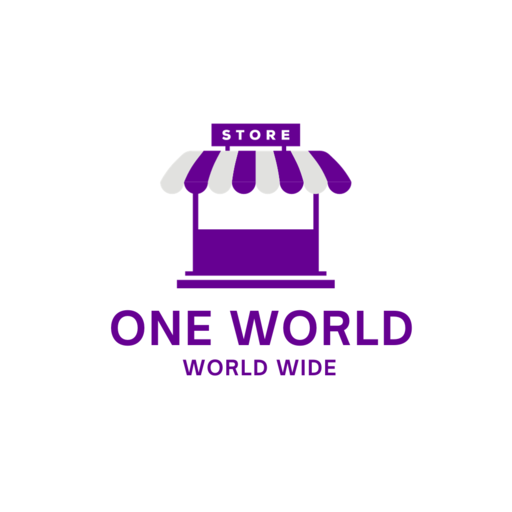 ONE WORLD STORE logo