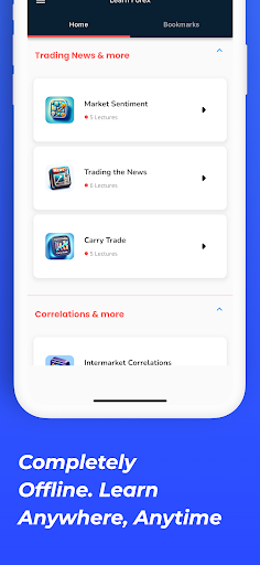 Screenshot of Learn Forex Trading Offline FX