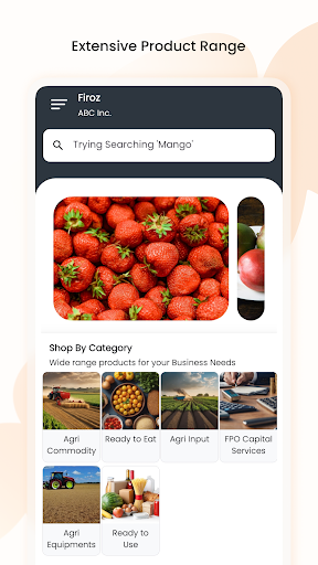 Android application Sabka Mart screenshort