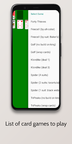 Solitaire - Screenshot 4