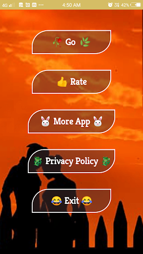 Android application SAX Shayari : हिंदी शायरी screenshort