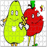 Puzzle Game ( Fruits) icon