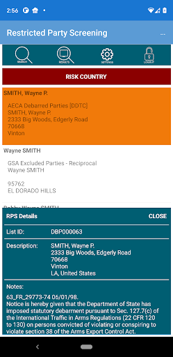 Descartes Visual Compliance