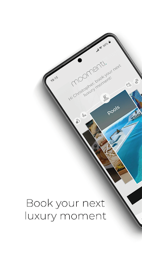 Android application Moomenti screenshort