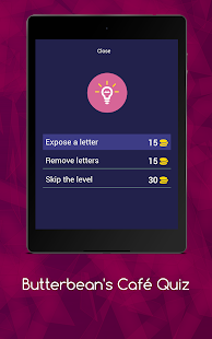 Butterbean's Cafu00e9 Quiz 8.2.4z APK screenshots 17