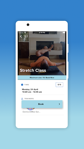 Portside Yoga Screen 3