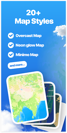 Screenshot of TravelAnimator・Journey Route
