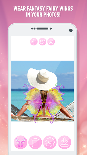 Fairy Wings Photo Editor App