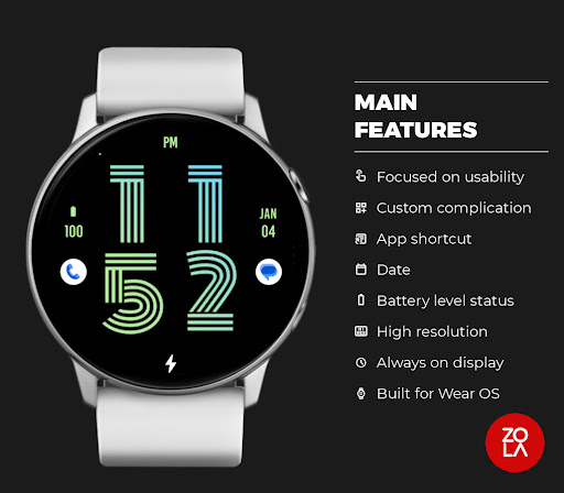 Beauty Daylight Watch Face Screen 2