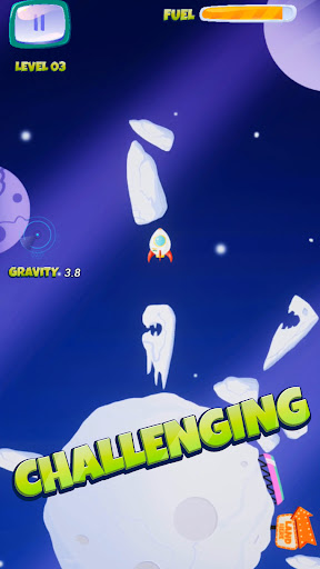 Space Landing Screen 3