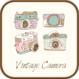 V.t Camera GO launcher theme icon