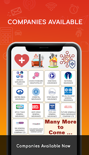 Android application agentAUX-Insurance Calculator screenshort