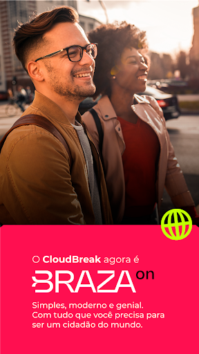 Android application Braza On screenshort