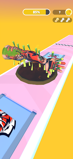 Tattoo Roll 3D Screen 3