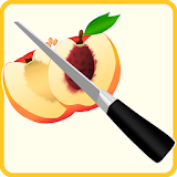 cut fruit game icon