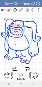 How to Draw Singing Monsters