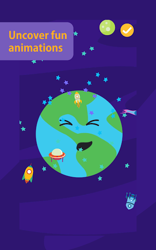 Screenshot of Kids Solar System