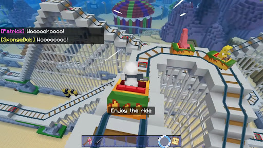 Bikini Bottom Minecraft PE