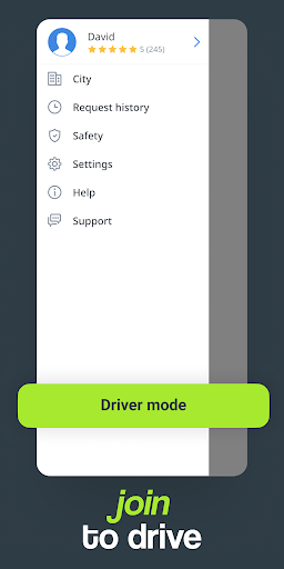 inDrive. Save on city rides screenshot